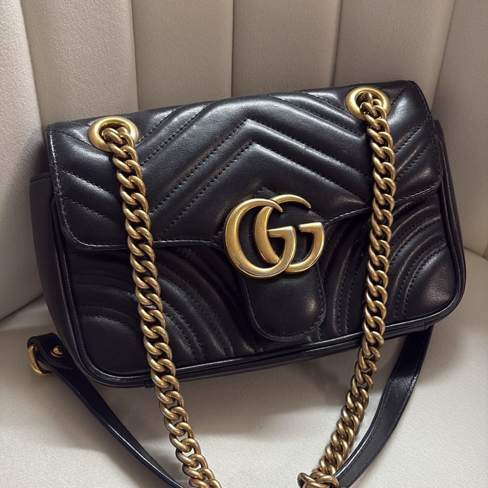 Gucci GG Marmont small shoulder bag - Picture 6 of 14